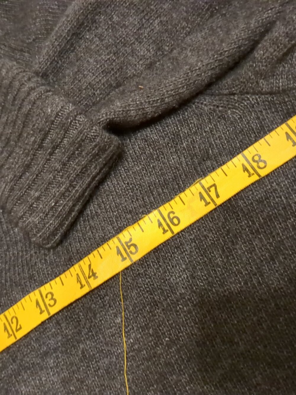 L โโ๐ฌ Long Sleeve Cowl Neck Grey Sweater - Picture 13 of 14